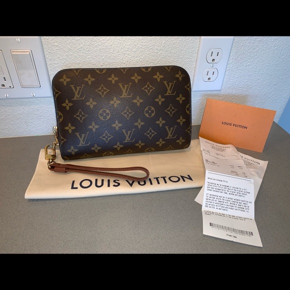 louis vuitton orsay wristlet